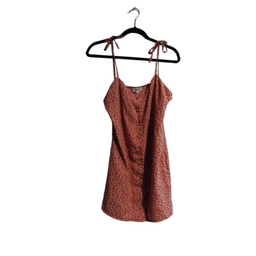 Superdown Codie Tie Strap Dress - Picture 3 of 10